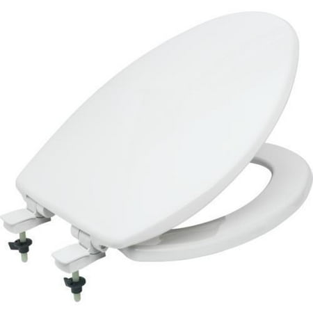 Bemis 7300Slec Elongated Closed-Front Toilet Seat