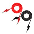 thumbnail image 4 of IDEANATEGRATE 2Ud Cables De Conexión Eléctrica Para Multímetro Con Aislamiento Seguro Y Duradero, 4 of 8