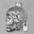 thumbnail image 4 of Licorera Cristal Cráneo Calavera Botella Decantador 800ml, 4 of 5