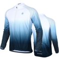 thumbnail image 3 of WEST BIKING - Maillot de ciclismo de manga larga para hombre, ropa de ciclismo de montaña, transpirable, ropa deportiva para ciclismo, 3 of 5