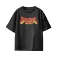 thumbnail image 2 of Marvel Comics Wonder Man Block Letter Header Youth T Shirt (Black, XS-XL), 2 of 4