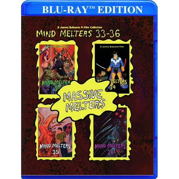 Massive Melters: Mind Melters 33-36