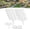 White, variant on Imitation Stone Garden Fence, Plastic Garden Retaining Edging Fence, Interlocking Landscape Edging, for Flower Bed Path Lawn, Outdoor Landscape Decor Panels (Gray,10 Pcs)