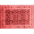 thumbnail image 1 of Ahgly Company Indoor Rectangle Oriental Red Traditional Area Rugs, 8' x 10', 1 of 4