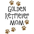 thumbnail image 3 of CafePress - Golden Retriever Mom Women's Light Pajamas - Women's Short Sleeve Print T-Shirt and Pants Light Cotton Pajama Set, 3 of 7