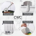 thumbnail image 2 of COOK WITH COLOR Silicone Cooking Utensils Set, Heat-Resistant, Nonstick Kitchen Gadgets (38 Pieces), 2 of 7