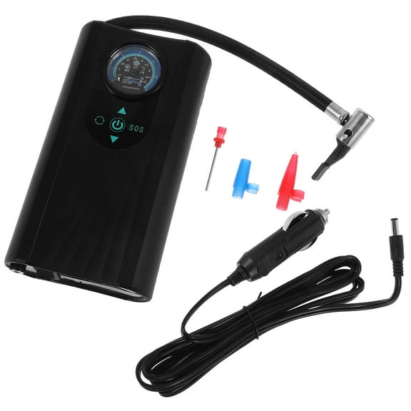 HOMEMAXS Tire Inflator Air Compressor Inflator Portable Tire Inflator For Car