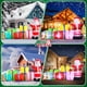 thumbnail image 5 of 2,4m de Largo de Navidad decoración al Aire Libre Inflable, Cajas de Regalo de Santa Claus explotar con Luces LED para la decoración del césped Partido, 5 of 5