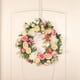 thumbnail image 5 of Corona de flores artificiales para primavera y verano, corona decorativa para puerta delantera, corona Floral para interior y exterior, pared,, 5 of 9