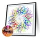 thumbnail image 2 of Cuadros Decorativos Patrón de línea de mandala de pintura de diamante Diamante de imitación redondo completo Ndcxsfigh Nuevos Originales, 2 of 9