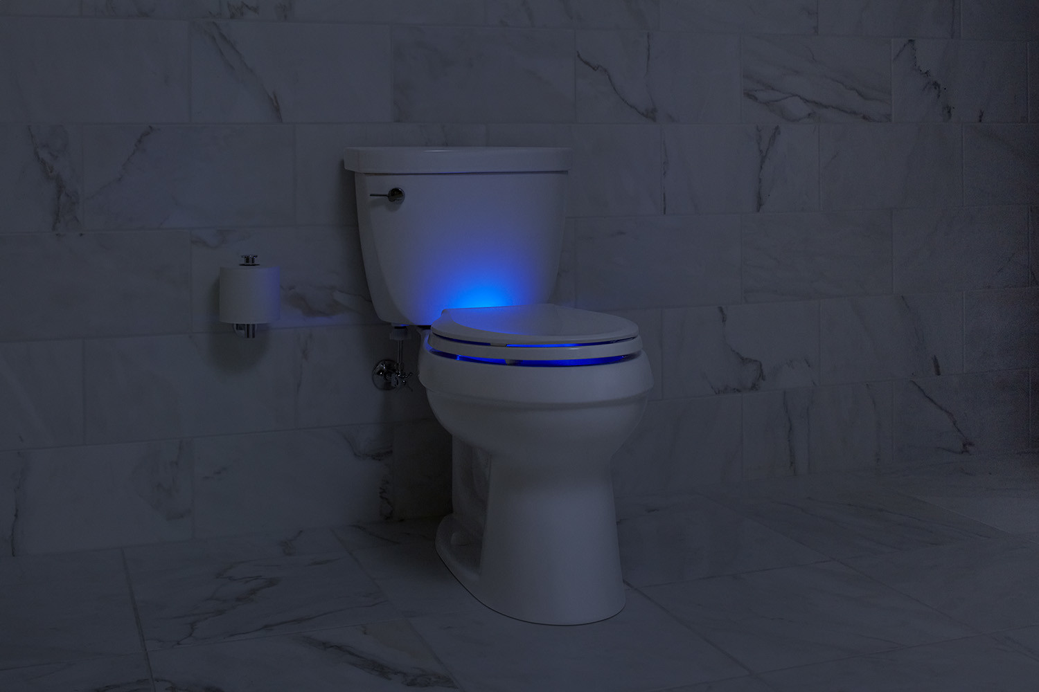 KOHLER 75796-0 CACHET ELG QUIET CLOSE SEAT WITH NIGHTLIGHT IN