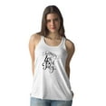 thumbnail image 2 of July 4Th  Day Racerback Tank Women -Image by Shutterstock, Female XX-Large, 2 of 4