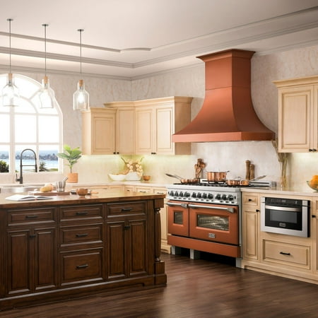 ZLINE - Designer 36" Externally Vented Range Hood - Copper