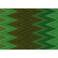 thumbnail image 1 of Ahgly Company Indoor Rectangle Patterned Dark Forest Green Area Rugs, 4' x 6', 1 of 6