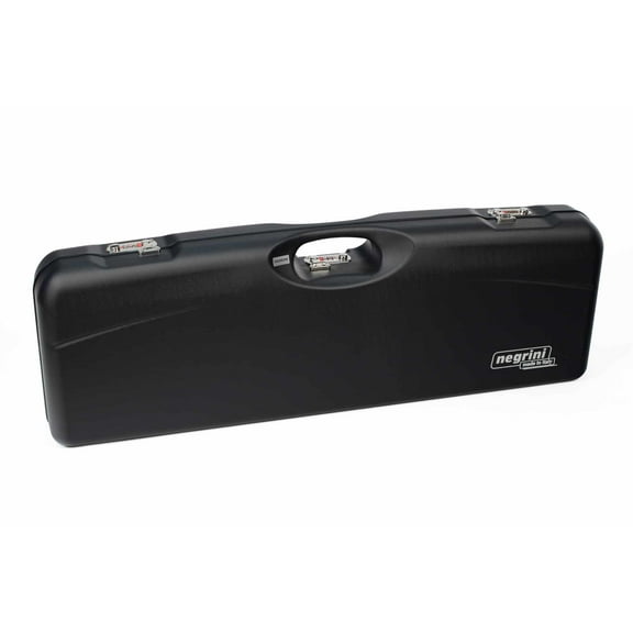 Negrini OU Skeet Single Shotgun Case   Tube Set, Black/Bordeaux