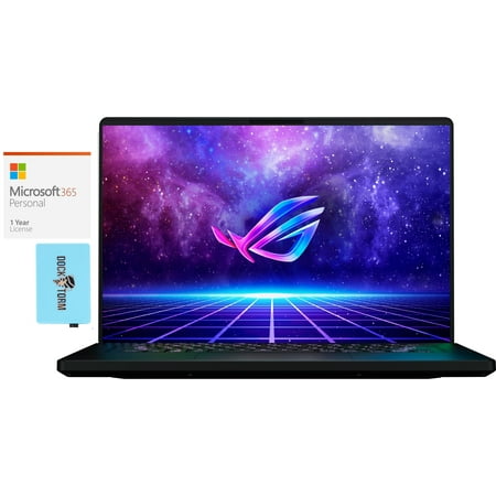 ASUS ROG Zephyrus GU603 Gaming/Entertainment Laptop (Intel i9-12900H 14-Core, 16.0in 165Hz Wide QXGA (2560x1600), NVIDIA RTX 3070 Ti, Win 11 Home) with Microsoft 365 Personal , Hub