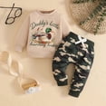 thumbnail image 2 of UAYOTSE Baby Boys 2 Piece Hunting Outfit Duck Print Sweatshirt Camo Pants Toddler Play Set Size 2-3 Years, 2 of 8