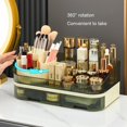 thumbnail image 4 of Organizador de maquillaje Tidyladyo para encimera con doble cajón y 360°, 4 of 9