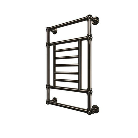 Tuzio W6086 Thames Hardwire Wall Mounted Towel Warmer Polished Tuzio W6086 Thames Hardwire Wall Mounted Towel Warmer Polished Nickel