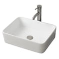 thumbnail image 1 of Esatto ® Kit Borde Satin Paquete De Precio Mejorado Con Lavabo Llave Y Desagües Listo Para Instalar ESATTO KIT BORDE SATIN, 1 of 2