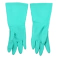 thumbnail image 3 of Guantes de limpieza, 1 par de guantes protectores de caucho de nitrilo Protección de manos para el trabajo Excelencia verdadera, 3 of 14