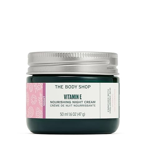 The Body Shop Vitamin E Nourishing Night Cream - 1.6 oz