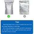 thumbnail image 4 of 400cc Oxygen Absorbers for Food Storage - 100 Count (20x Packs of 5) - for Long Term Food Storage & Survival, Mylar Bags, Canning, Harvest Right Freeze Dryer, Dehydrated, and Preserved Foods, 4 of 6