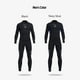 thumbnail image 3 of Soidarity DIVE SAIL Trajes de neopreno de 3MM Traje de buceo de neopreno SCR Pantalones largos de manga larga Traje de surf resistente al desgaste para Deportes acuáticos Negro 3XL Soidarity OD003296-06, 3 of 6
