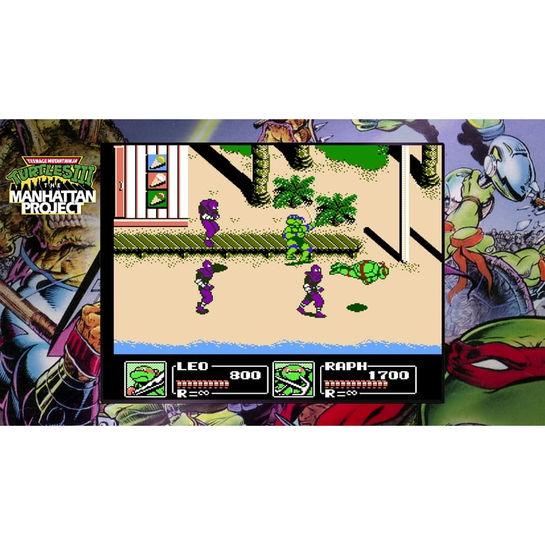 Teenage Mutant Ninja Turtles: The Cowabunga Collection Teenage Mutant Ninja Turtles: The Cowabunga Collection