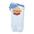thumbnail image 2 of Dearfoams Women's Crew Socks, 2-Pack, 2 of 2