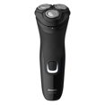 thumbnail image 1 of Philips Rasoir Électrique Series 1000, à Sec avec Fil/sans Fil avec Tondeuse Escamotable, S1232, 1 of 9