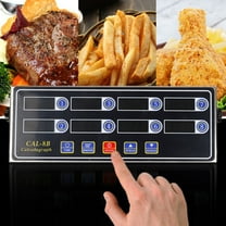Commercial 8 Channels Restaurant Timer Kitchen Loud Alarm Cooking Calculagraph