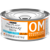 (24 Pack) Purina Pro Plan Veterinary Diets OM Overweight Management Feline Formula Wet Cat Food, 5.5 oz. Cans