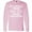 AD-Pink, variant on Inktastic Quilter Time for Quilting Long Sleeve T-Shirt