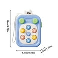 thumbnail image 3 of BKER Whack A Mole Decompress Toy Finger Flexibility Training And Sensory Stress Alleviation For Fine Motor Exercises., 3 of 6