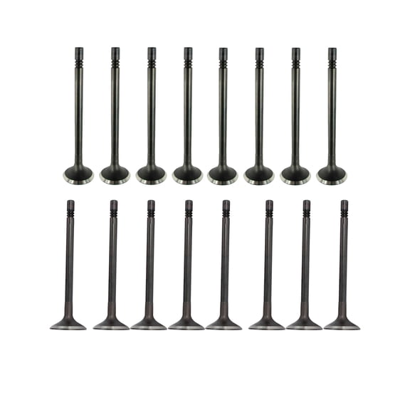 DNJ VK164256 Exhaust Intake Valve Kit Fits Cars & Trucks 2009-2015 Audi 2.0L L4 16V DOHC 1968cc
