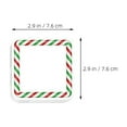 thumbnail image 2 of RENACLIPY 1Sets Christmas Candy Themed Sticky Notepads Assorted Color Festive Memo Pads for Holiday, 2 of 8