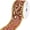 Wine, variant on Homeford Christmas Metallic Embossed Swirls Wired Ribbon, Red, 2-1/2-inch, 10-yard