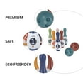thumbnail image 3 of 1 Set Kid Bowling Toy Interactive Bowling Toy Educational Toy Indoor Sports Kit, 3 of 6