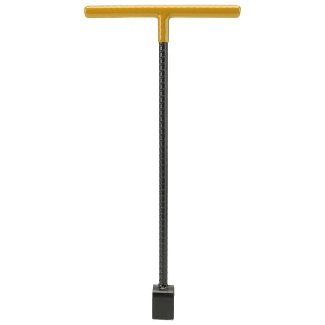 Curb Key,Steel Water Meter Key Water Shut Off Tool Water Meter Key Wrench Smart Functionality
