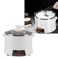 thumbnail image 1 of Low Carbohydrate Rice Cooker, 4L Low Carb Rice Cooker Stainless Steel Inner Pot, 12H Reservation, Healty Rice Steamer Sugar Cut Cooker For Grains Sushi Porridge, 1 of 8