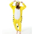 thumbnail image 1 of Mono de invierno con capucha de tigre Totoro para niños y adultos, pijamas de animales, ropa de dormir de Anime suave de lujo para niños y niñas xuanjing unisex, 1 of 2