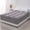 Gray, variant on QUEEN ROSE Queen Extra Thick Cooling Mattress Topper, 900GSM Plush Pillow Top Mattress Pad for Back Pain Relief, Breathable Cotton Cover with 8-21" Deep Pocket