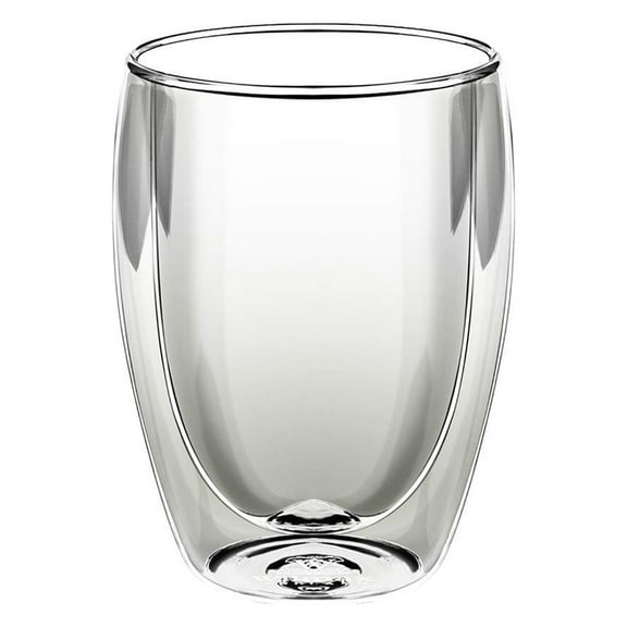 Wilmax Double-Wall Insulated Thermo Glass (SET OF 6 glasses 6.8 OZ)