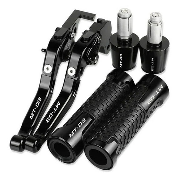 For Yamaha Mt03 Mt-03 Handlebar And Handle Bar, Black
