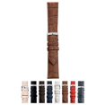thumbnail image 1 of Morellato Bolle (Ec) Watch Strap - Tan Brown - 12mm - Chrome-plated Stainless Steel Buckle - MORELLATO 1930 Collection, 1 of 10