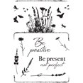 thumbnail image 1 of Creative Expressions Designer Boutique A6 Clear Stamp-Sweet Meadow, 1 of 2