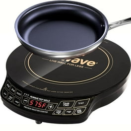 NuWave 2024 30532 Pic Flex Precision Induction Cooktop With 9”Fry Pan Black Nib