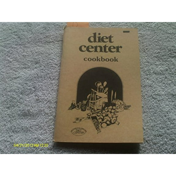 Pre-Owned The Diet Center Cookbook Paperback