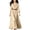 Beige, variant on Guieoi Womens Dresses Plus Size Summer Casual Commuter & Vacation Long Sleeve Button-Down Collar Waist-Cinched Belted Shirt Maxi Dress Red XXL